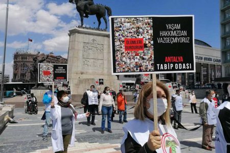 Sıtmaya razı değiliz