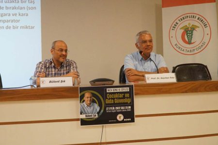 Bülent Şık Bursa Tabip Odası’nın konuğuydu…