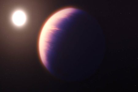 James Webb, Ötegezegenin Atmosferinde Karbondioksit Tespit Etti