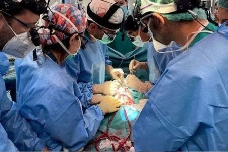 1 yaşındaki bebeğe bağırsak nakli: Dünyada bir ilk
