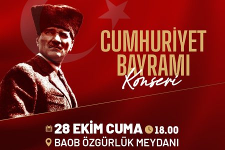 Türkiye Cumhuriyeti’nin 99’uncu Kuruluş Yıldönümünde Biraraya Geliyoruz