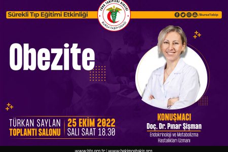 Obezite, STE Etkinliğinde Konuşulacak