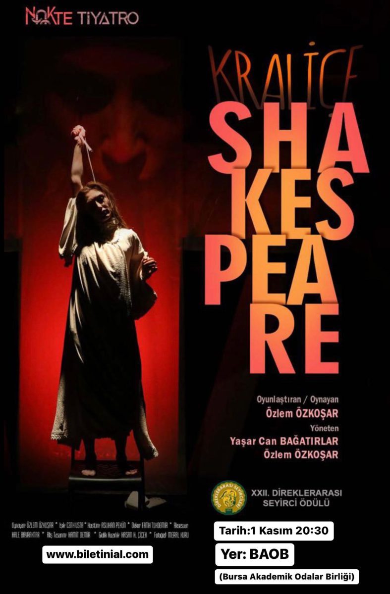 shakespeare-sahnede