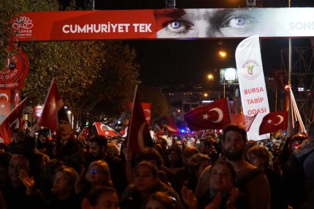 29 Ekim’de Cumhuriyet Yürüyüşü’ndeydik!