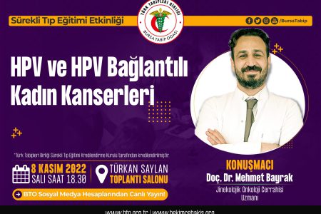 Konumuz: HPV ve HPV Bağlantılı Kadın Kanserleri