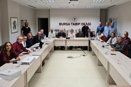 Marmara Bölge Tabip Odaları Toplantısı Yapıldı