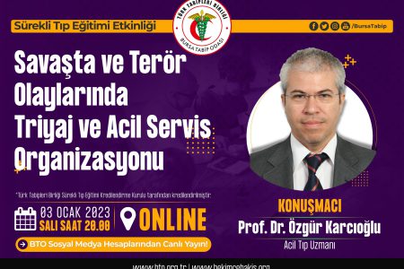 Savaşta ve Terör Olaylarında Triyaj ve Acil Servis Organizasyonu Nasıl Yapılır?