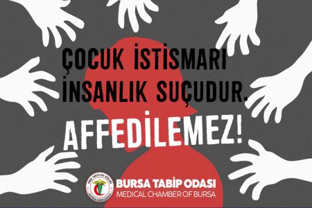Çocuk İstismarı İnsanlık Suçudur. Kabul Edilemez, Affedilemez