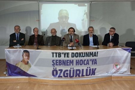 TTB Önceki Dönem Merkez Konseyi Başkanlarından Dr. Şebnem Korur Fincancı’nın Serbest Bırakılması ve TTB’ye Yönelik Baskıların Son Bulması Çağrısıyla Ortak Açıklama