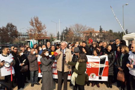TTB Merkez Konseyi’nin Görevden Alınması Talebiyle Açılan Dava 8 Şubat’a Ertelendi