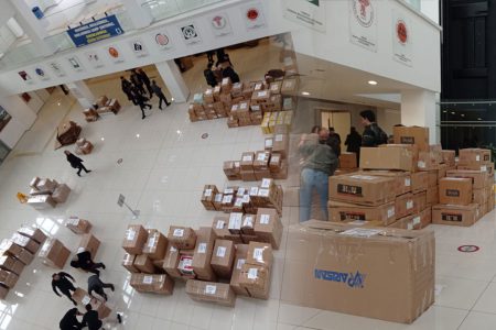 BAOB’da yardım malzemeleri toplanıyor!