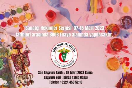Sanatçı Hekimler Sergisine Davet