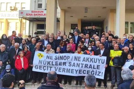 TTB’nin de Davacıları Arasında Olduğu Sinop Nükleer Santrali Davası’nda Yerel Mahkemenin ÇED Raporunu Uygun Bulan Kararı Danıştay Tarafından Bozuldu