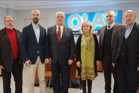Bursa Tabip Odası Başkanı Dr. Tufan Kumaş’tan Ahmet Emin Yılmaz’a ziyaret!