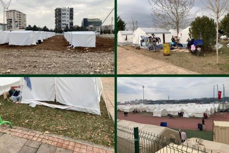 TTB 11-18 Mart 2023 Adıyaman Geçici Yerleşim Alanları Hızlı Değerlendirme Raporu Yayımlandı