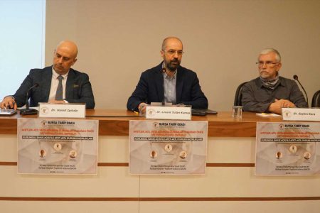 Bursa Tabip Odası’nda Afetler, Acil Ve Olağandışı Durumlar Olmadan Önce Ne Yapmalı? Nasıl Yapmalı? Söyleşisi Yapıldı