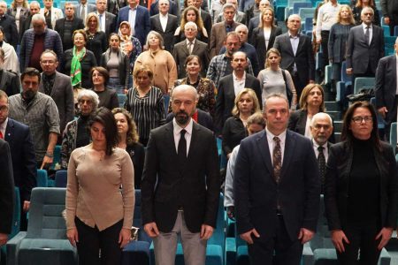 Bursa Tabip Odası’ndan anlamlı tören!