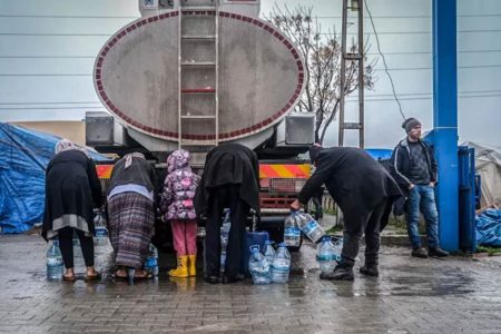 Deprem bölgesinde güvenli suya erişim ne durumda?
