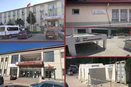 TTB 9-13 Mart 2023 Hatay Altınözü, Yayladağı Sağlık Kurumları ve Hizmetleri Hızlı Değerlendirme Raporu Yayımlandı