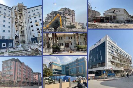 TTB Hatay İlçeleri Sağlık Kurumları ve Hizmetleri ile Kahramanmaraş Geçici Yerleşim Alanları Hızlı Değerlendirme Raporları Yayımlandı