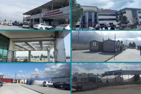 TTB Hatay İlçeleri Sağlık Kurumları ve Hizmetleri ile Kahramanmaraş Geçici Yerleşim Alanları Hızlı Değerlendirme Raporları Yayımlandı