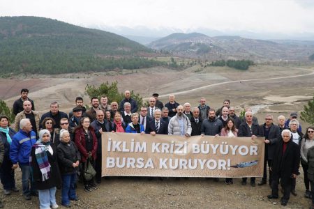 Bursa’da su farkındalığı: Doğa iyi ise biz de iyiyiz