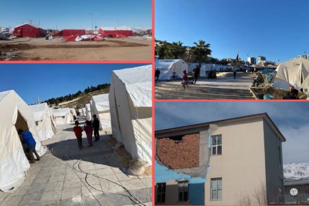 TTB Malatya ve Kahramanmaraş İlçeleri ile Şanlıurfa ve Elazığ Hızlı Değerlendirme Raporları Yayımlandı