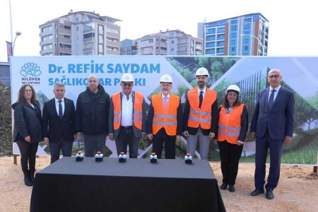 Dr. Refik Saydam Sağlıkçılar Parkı’nın temeli atıldı