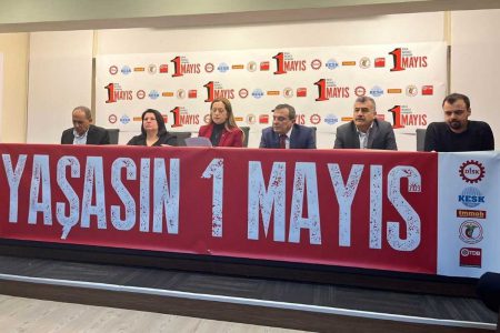 DİSK, KESK, TMMOB, TTB ve TDB’den 1 Mayıs 2023 Çağrısı: Emek Bizim Gelecek Bizim!