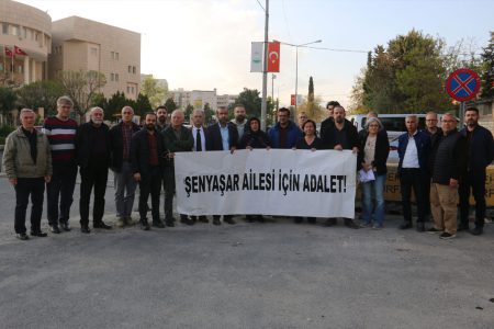 TTB temsilcileri Şenyaşar ailesini ziyaret etti
