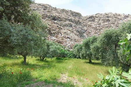Deprem bölgesinde enkaz atıkları sorunu: ‘Zeytin ağaçlarının üzerine molozların döküldüğünü gördüm’