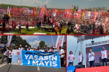 Yüz Binler 1 Mayıs Alanlarındaydı: Emek Bizim, Gelecek Bizim!