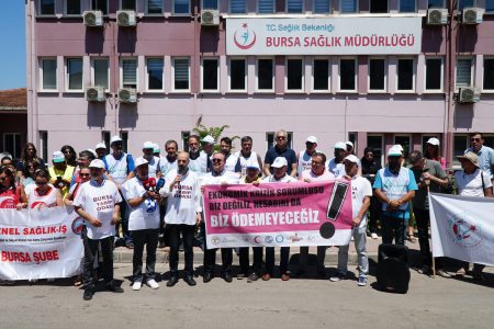 Ekonomik krizin sorumlusu biz değiliz, hesabını da biz ödemeyeceğiz!