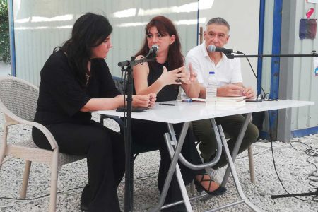 Dr. Füsun Sayek Etkinlikleri Kapsamında Yazar Seray Şahiner’in Romanları Konuşuldu