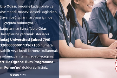 Tıp Öğrencileri İçin Katkılarınızı Bekliyoruz