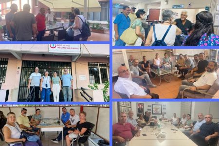 “Emek Bizim Söz Bizim” Eylem Süreci Kapsamındaki İl Ziyaretleri Aydın’da Devam Etti