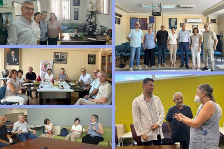 “Emek Bizim Söz Bizim” Eylem Süreci Kapsamındaki İl Ziyaretleri Manisa’da Devam Etti