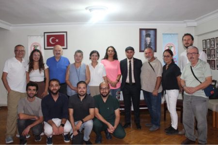 “Emek Bizim Söz Bizim” Eylem Süreci Kapsamındaki İl Ziyaretleri Balıkesir’de Devam Etti