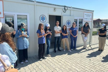 “Afete Dayanıklı Yaşam Alanları ve Halk Sağlığı” Başlıklı 34. Gezici Eğitim Semineri, 18-19 Eylül’de Hatay’daydı
