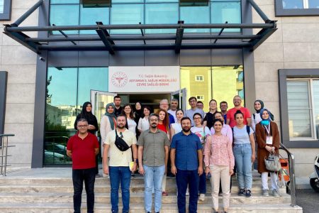 “Afete Dayanıklı Yaşam Alanları ve Halk Sağlığı” Başlıklı 34. Gezici Eğitim Semineri, 20-21 Eylül’de Gaziantep ve Adıyaman’daydı