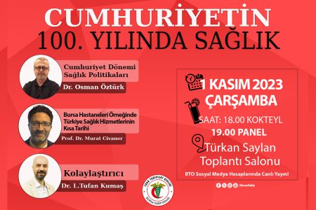 Cumhuriyetin 100. Yılında Sağlık Paneli