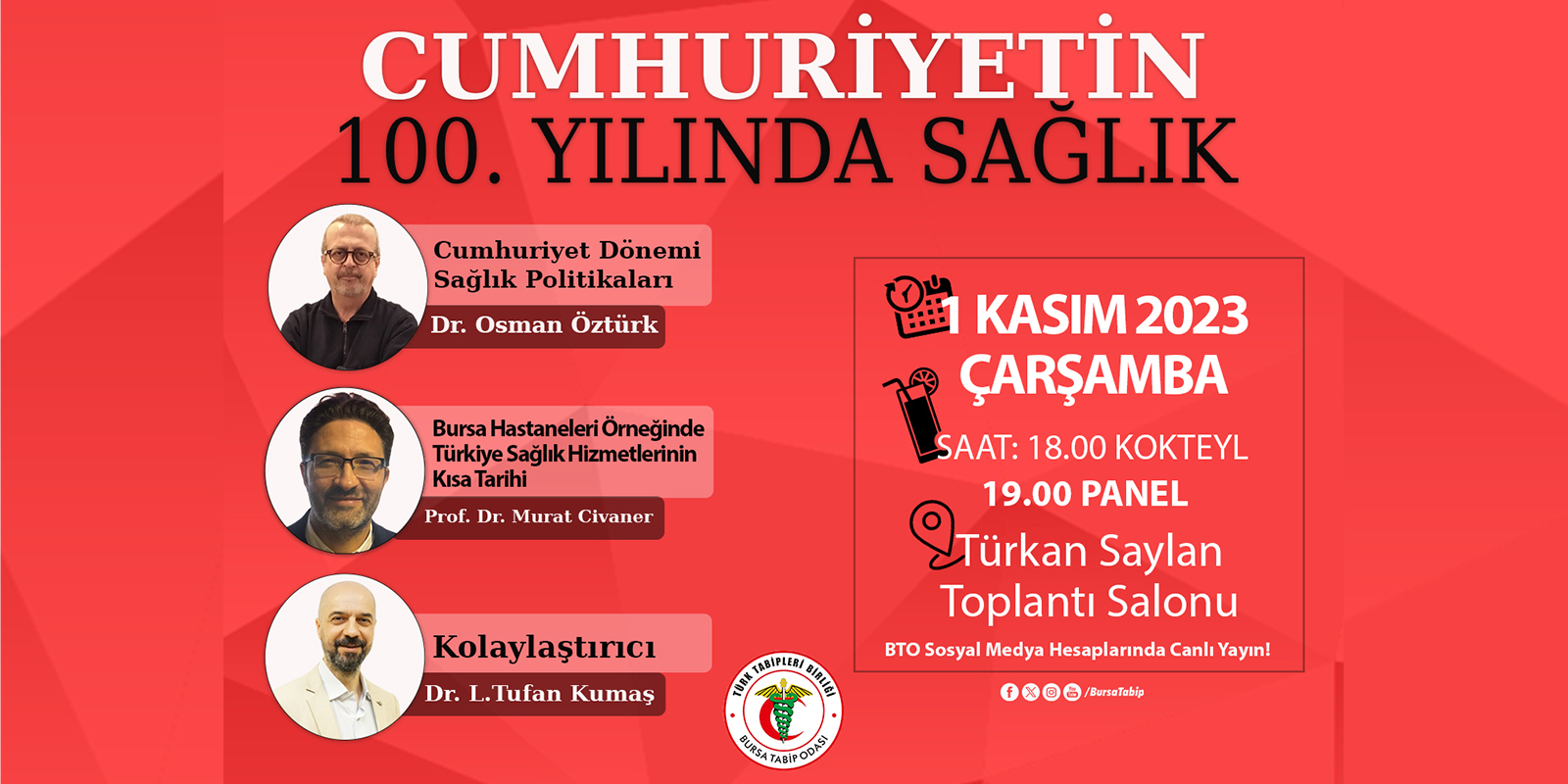 Cumhuriyetin 100 Yılında Sağlık Paneli Hekimce Bakış 0759