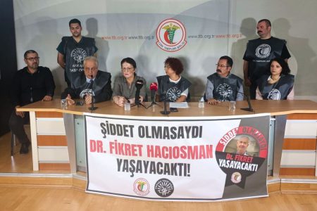 Dr. Fikret Hacıosman’ın Ölümünün Beşinci Yılında Birçok İlde Şiddete Karşı Eylemler Yapıldı: Şiddet Olmasaydı, Dr. Fikret Yaşayacaktı!