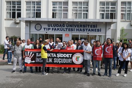 Bursa Tabip Odası: Bir Kişi Daha Eksilmeye Sabrımız Yok