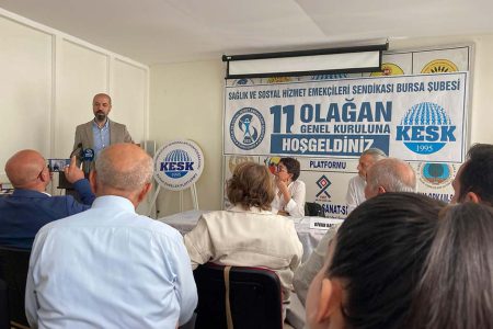 SES Bursa’nın 11. Olağan Genel Kurul Toplantısı’na Katıldık