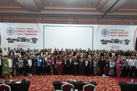7. Uluslararası ve 25. Ulusal Halk Sağlığı Kongresi Antalya’da Düzenlendi