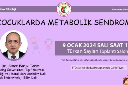 Çocuklarda Metabolik Sendrom