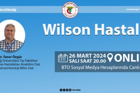 Wilson Hastalığı STE Etkinliğinde Değerlendirildi