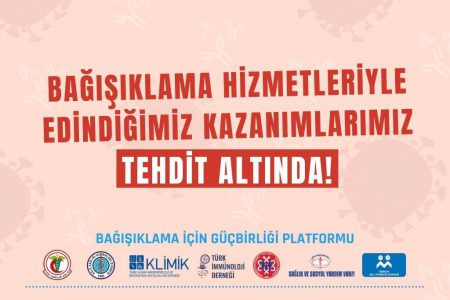 Bağışıklama Hizmetleriyle Edindiğimiz Kazanımlarımız Tehdit Altında