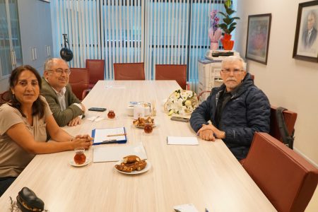 Bursa Tabip Odası Olağandışı Durumlarda Sağlık Hizmetleri Komisyonu İlk Toplantısı Gerçekleştirildi